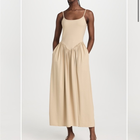 Neroni Dress in Tan | Poshmark