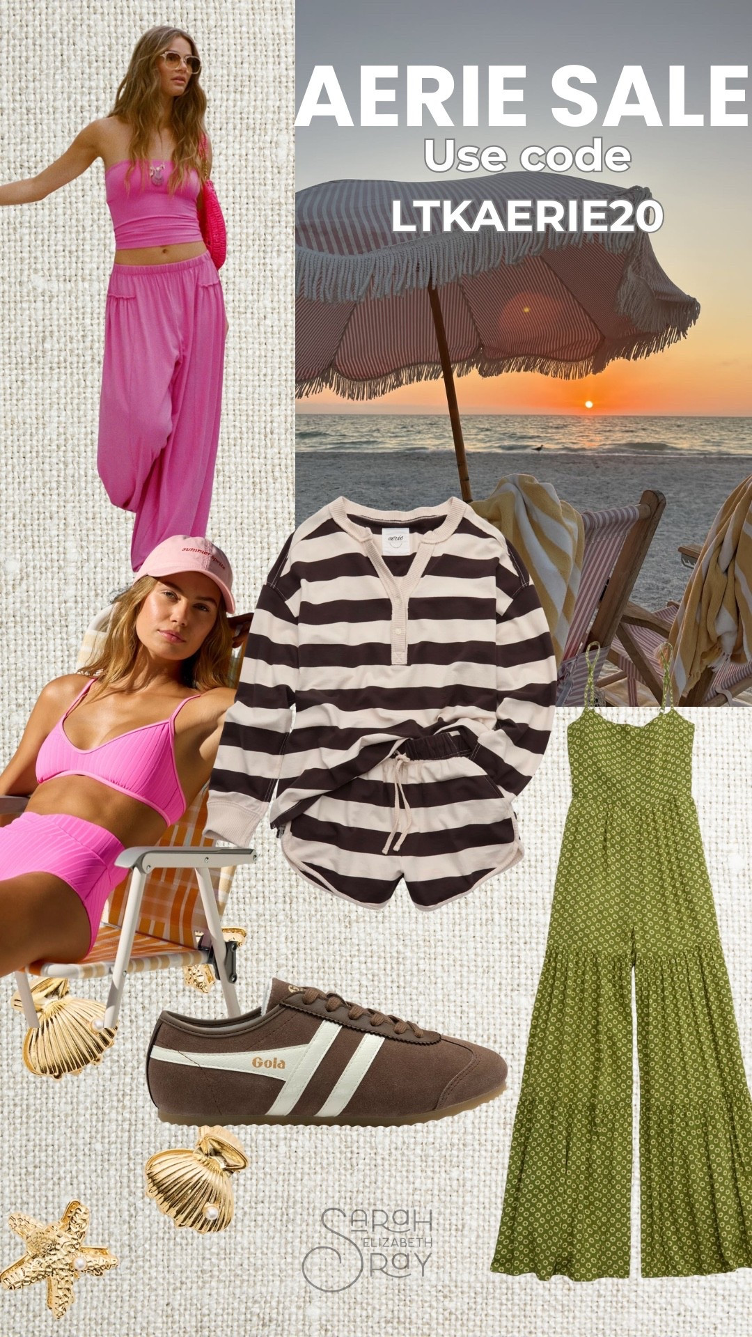 All my favorites for the Arie sale!! Use code LTKAERIE20 for an extra 20% off everything!! #ltksale they have such cute pieces right now!!! 

#LTKdayinmylife #LTKmomlife #LTKxAerie