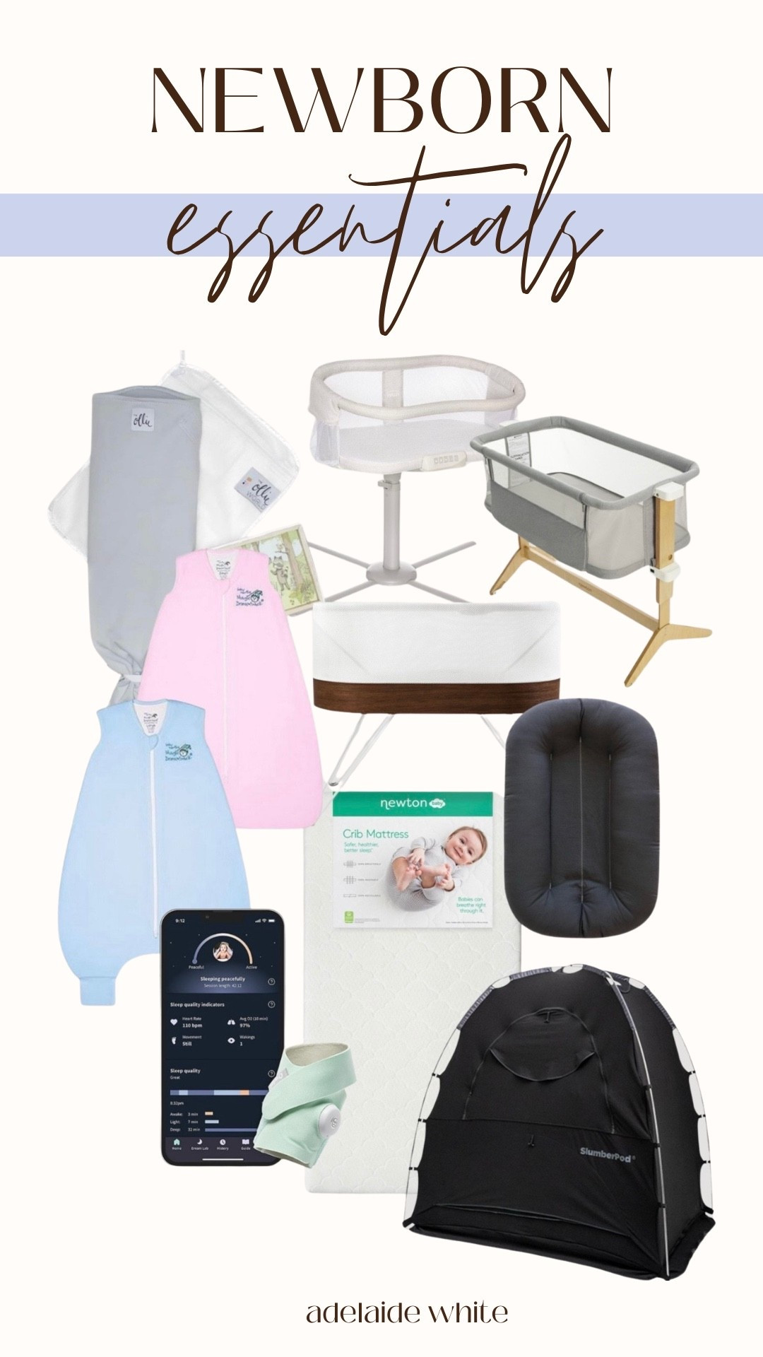 newborn essentials! 

#LTKTravel #LTKKids #LTKBaby