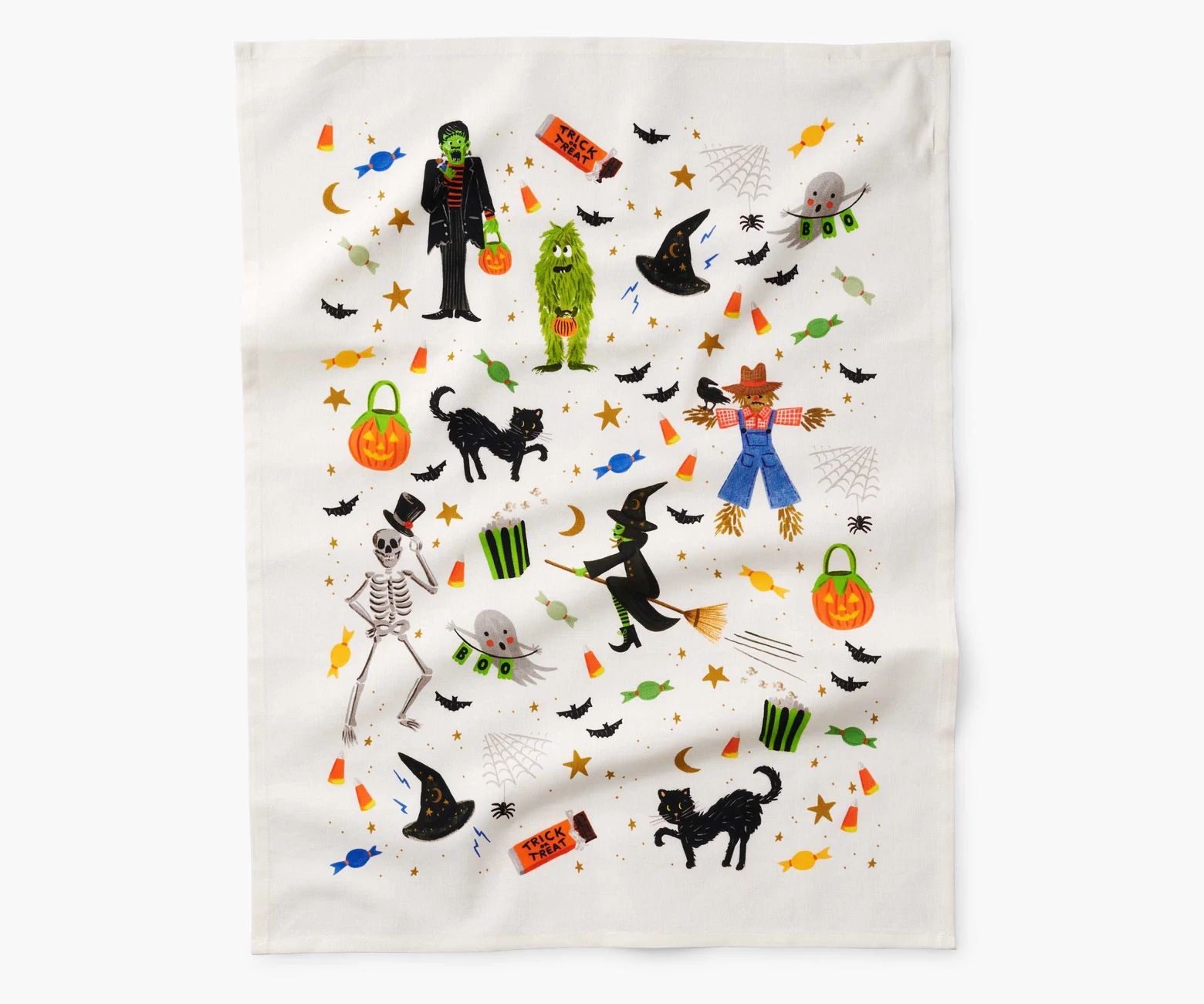 Tea Towel - Halloween Parade | Rifle Paper Co.