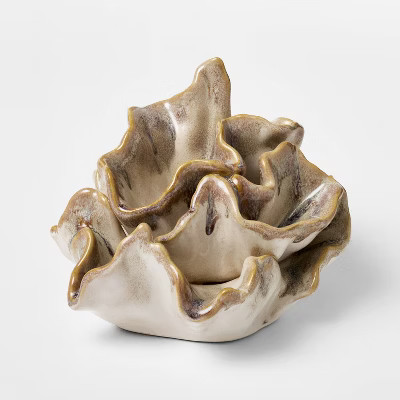 Coral Ceramic Decorative Object - Threshold™ designed with Studio McGee | Target