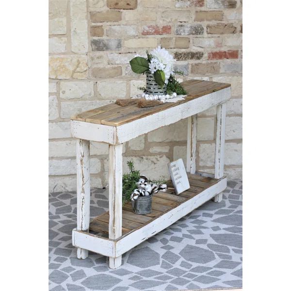 Mcchristian 46'' Solid Wood Console Table | Wayfair North America