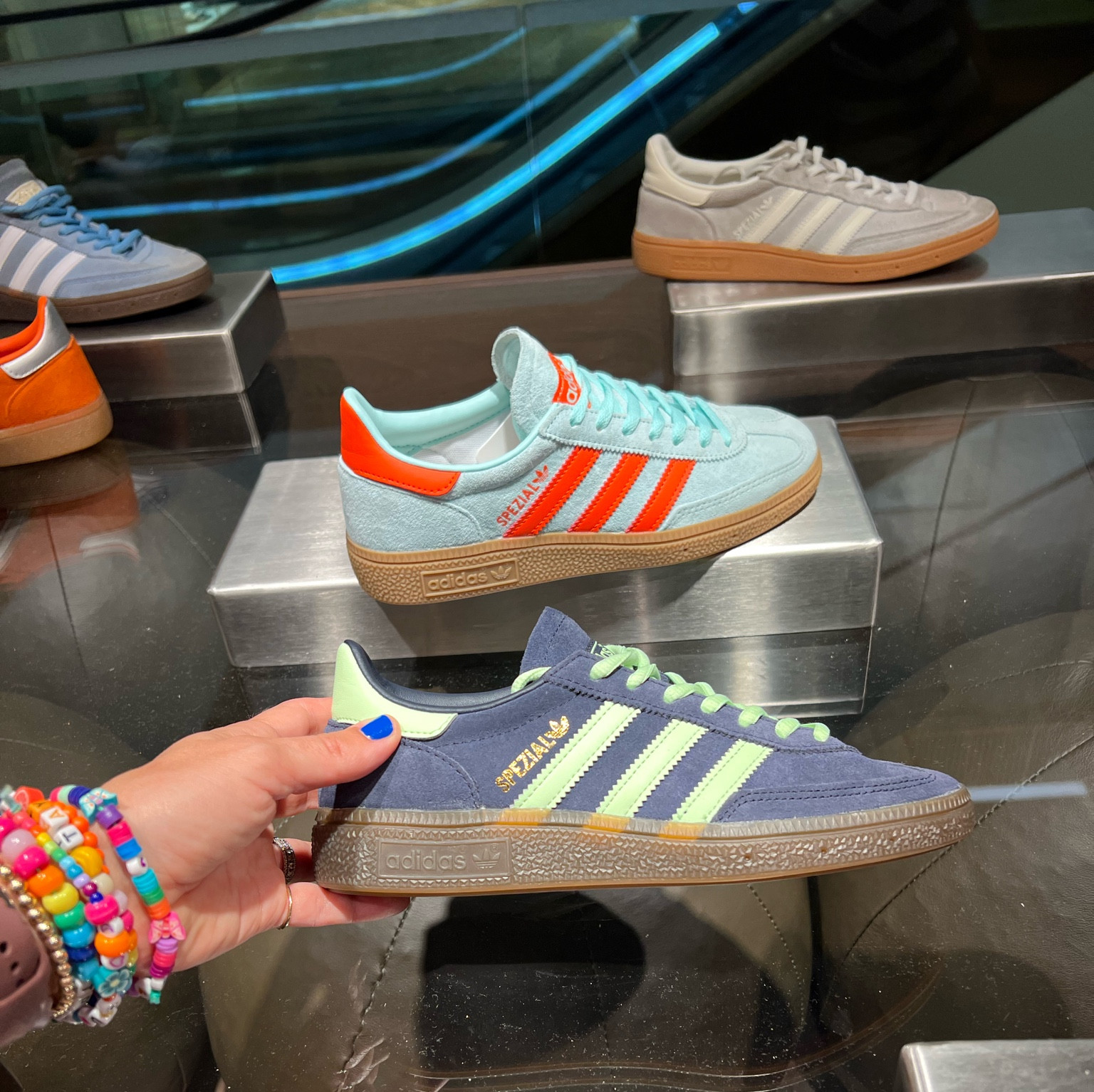 adidas gazelle silver green womens adidas UCL Club Ball White/Black / 3