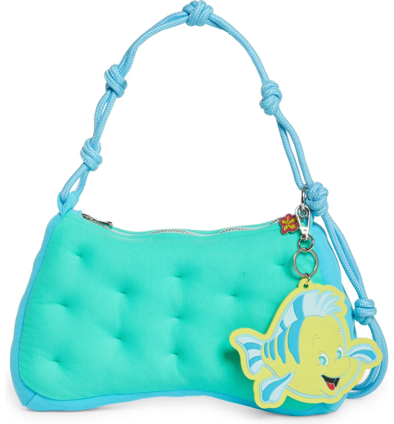 Marshall Columbia x Disney 'The Little Mermaid' Flounder Plush Shoulder Bag | Nordstrom | Nordstrom