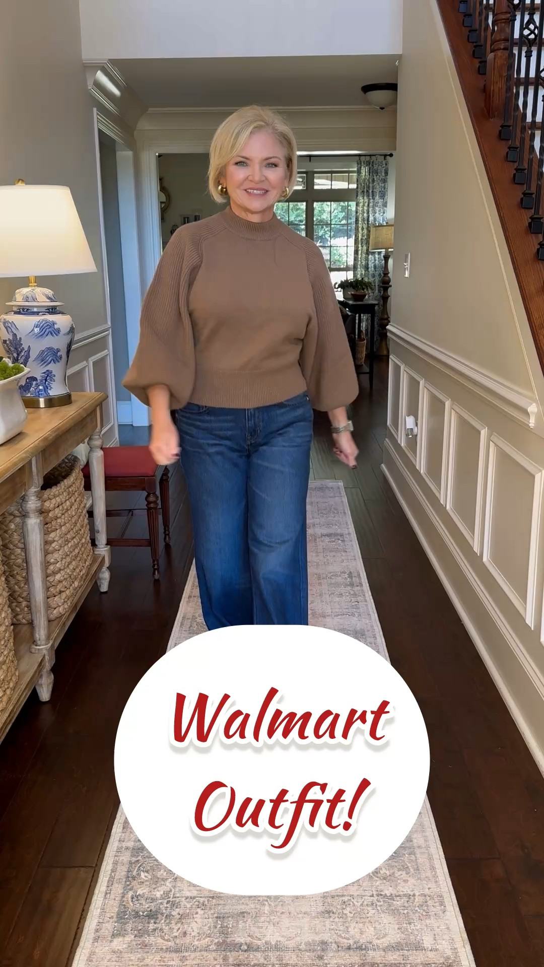 Cozy sweater & jacket outfit from Walmart! Perfect look for Thanksgiving. I'm wearing a Medium in the sweater and Small jacket. Jeans are size 4.

Thanksgiving outfit
Fall outfit
Sweater weather 
Cozy
Boots
Jeans

#fallfashion
#thanksgivingoutfit
#fashionover50
#midlifefashion
#affordablefashion
#walmartfashion
@walmart
@walmartfashion

#LTKSeasonal #LTKWatchNow #LTKFindsUnder100