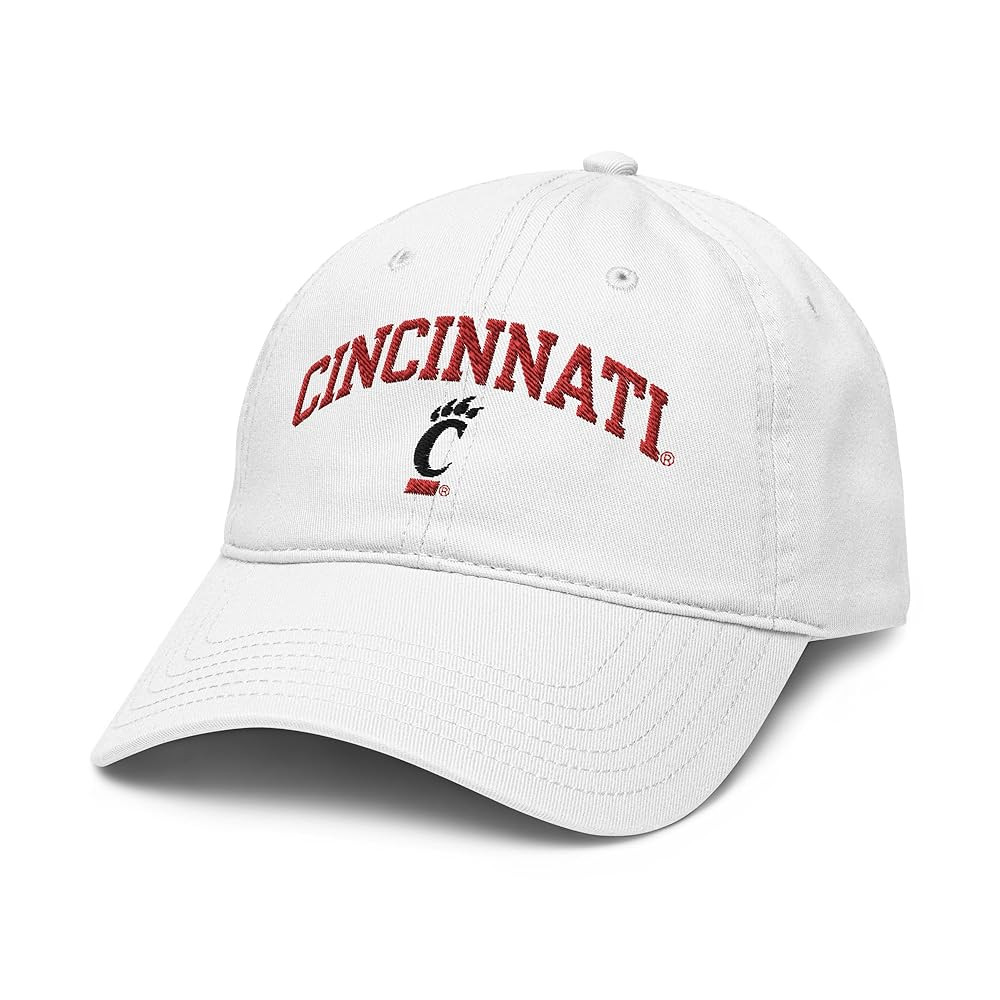 Cincinnati Bearcats Title Logo Officially Licensed Adjustable Baseball Hat | Amazon (US)