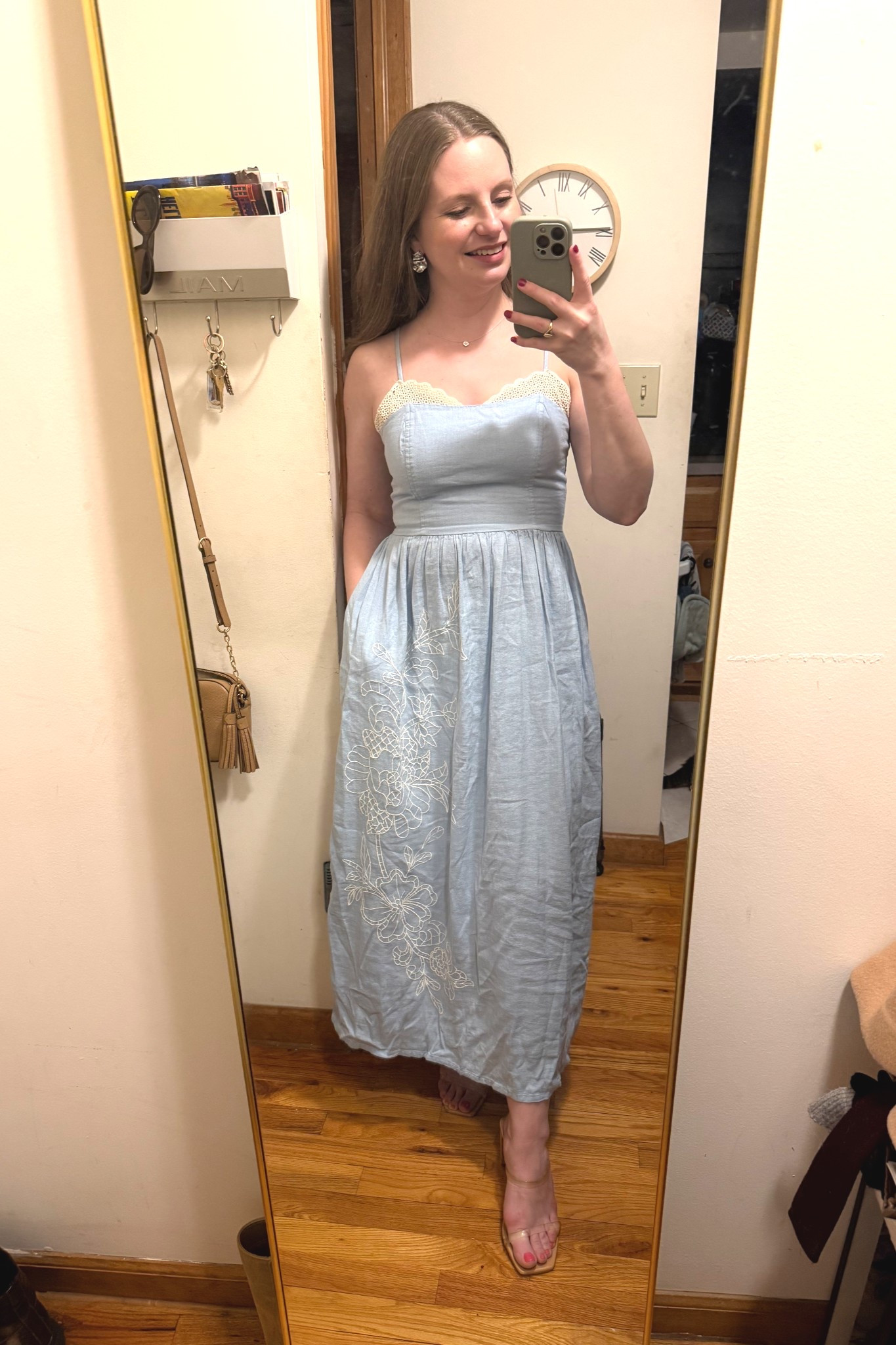 Gorgeous embroidered linen-blend dress on sale 🩵

Embroidery, spring dress, embroidered dress, Easter dress, baby shower dress, graduation dresss

#LTKSeasonal #LTKWedding #LTKootd