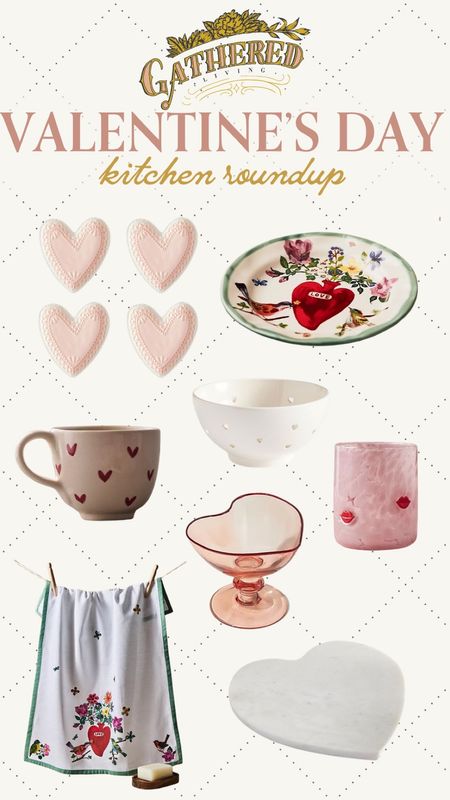 Valentine’s Day Kitchen Roundup 

Pottery Barn Finds, Anthropologie Finds, Home Decor 

#LTKhome #LTKstyletip
