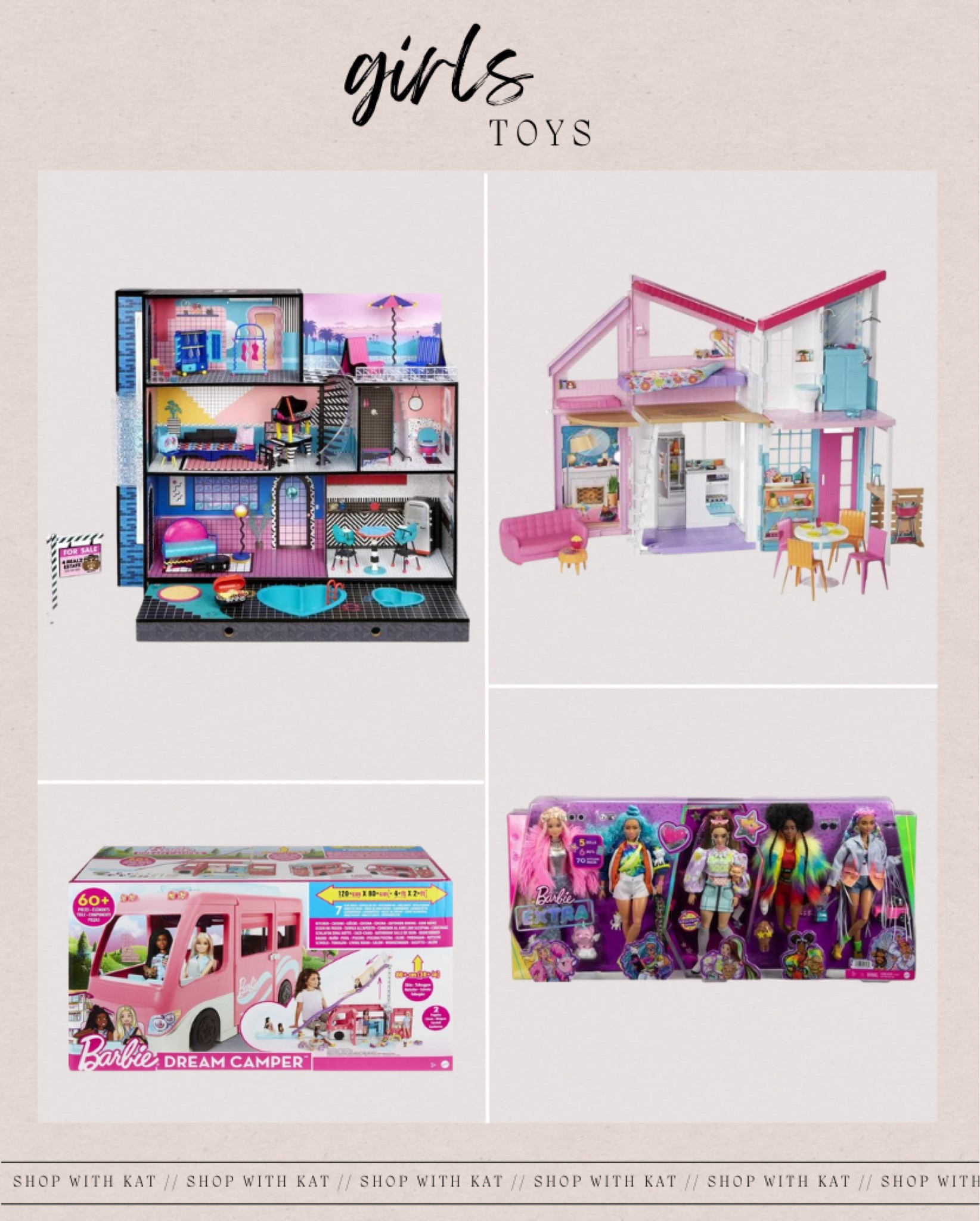 If you have a doll lover in the house the. I have some deals for you! Don’t sleep on these because they are changing daily. #LTKGiftGuide #LTKHoliday


#LTKkids #LTKunder100 #LTKfamily