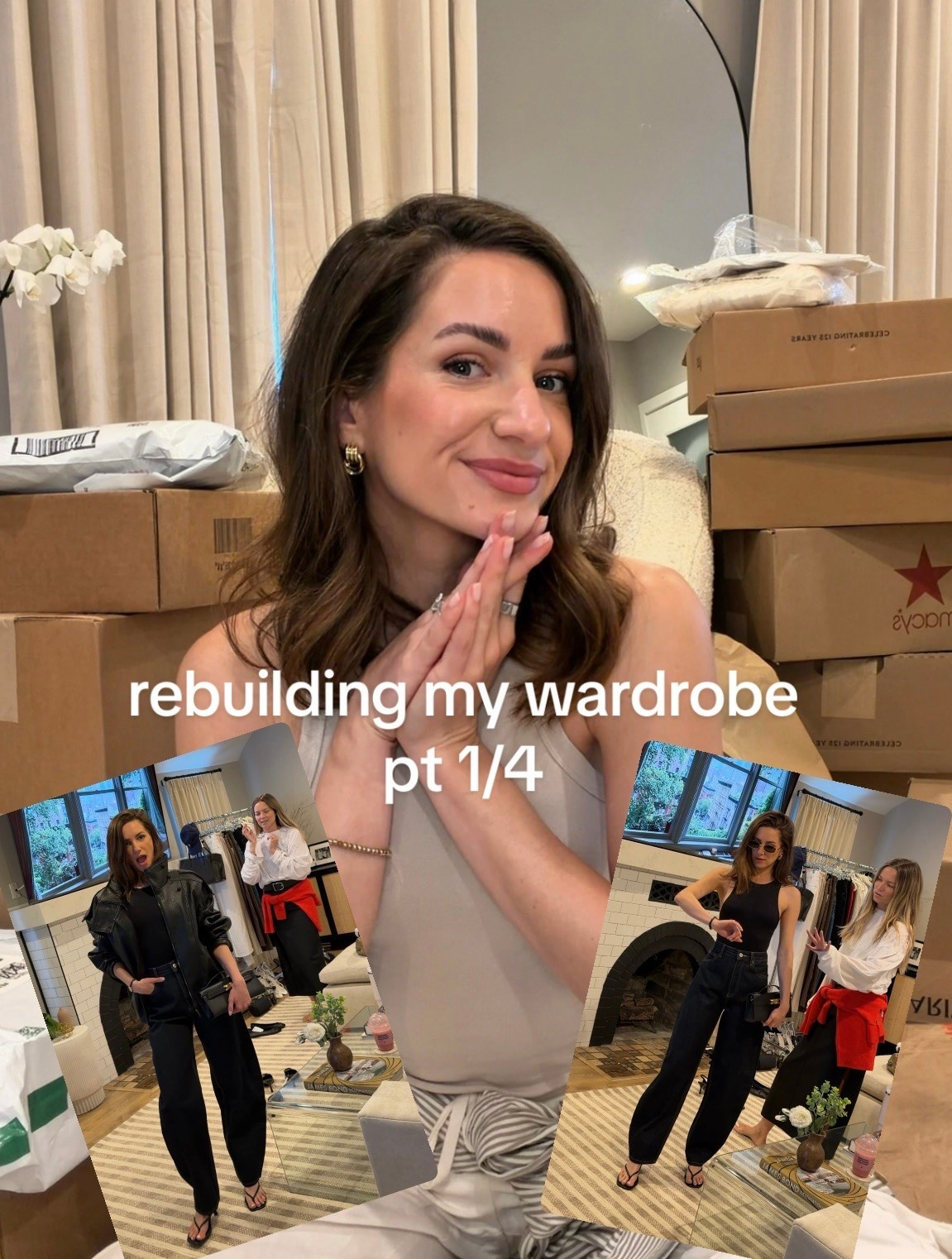 Rebuilding My Wardrobe with a Stylist | Part 1