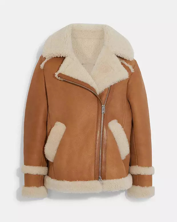 Shearling Aviator | Coach Outlet US