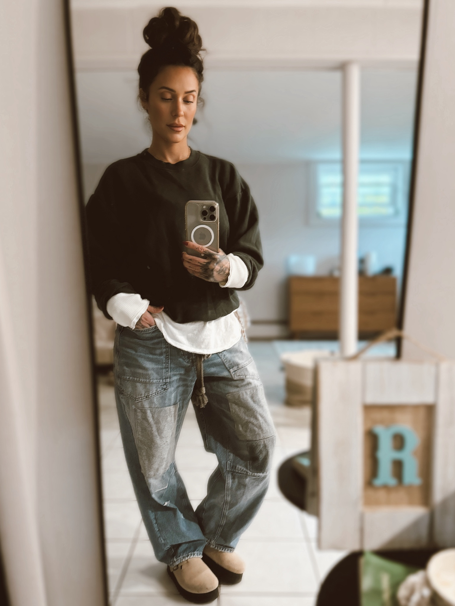 Crewneck Sweatshirt Outfit

#LTKOver40 #LTKWorkwear #LTKStyleTip