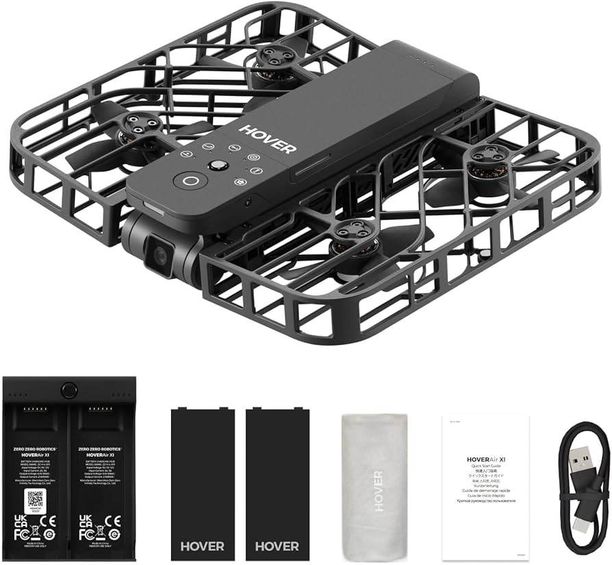 HOVERAir X1 Drone with Camera, Self-Flying Camera Drone with Follow Me Mode, Foldable Mini Drone ... | Amazon (US)