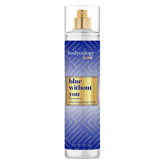 Bodycology Luxe Fragrance Body Mist, Blue Without You, 8 fl oz | Walmart (US)