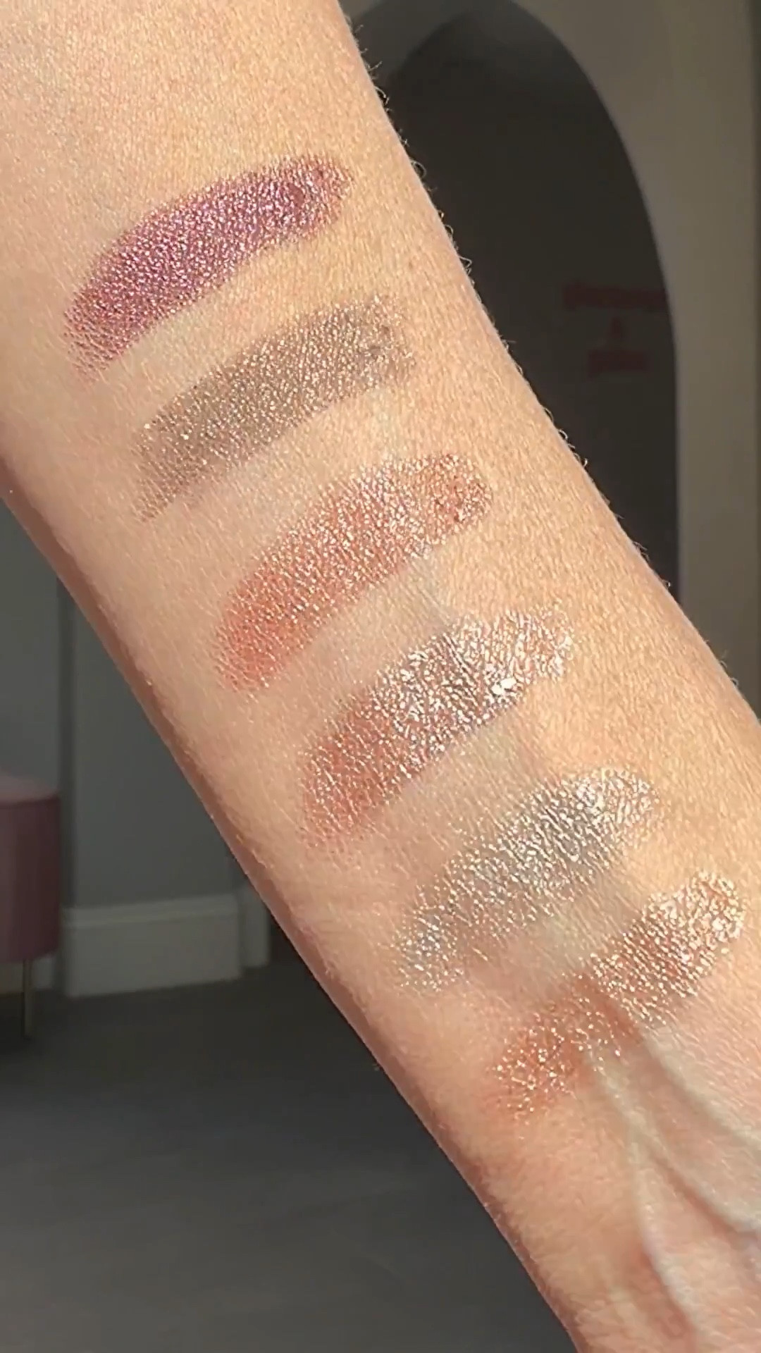 #ad Swatching and reviewing all 6 shades of the Tower 28 Beauty GoGo Cooling Shimmer Eyeshadow Sticks. Water-based, silicone-free, talc-free, vegan and cruelty free with 8 hour wear. I have sensitive eyes and these don't bother me at all. Here's my honest take on every shade. @Sephora 


#LTKBeauty
