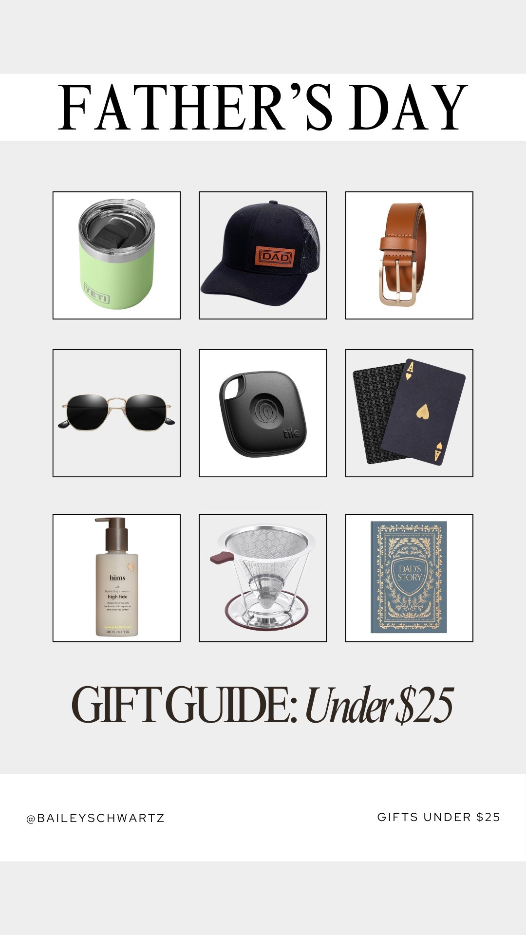 gift guide (father’s day - under $25)

#LTKFindsUnder50 #LTKMens #LTKGiftGuide