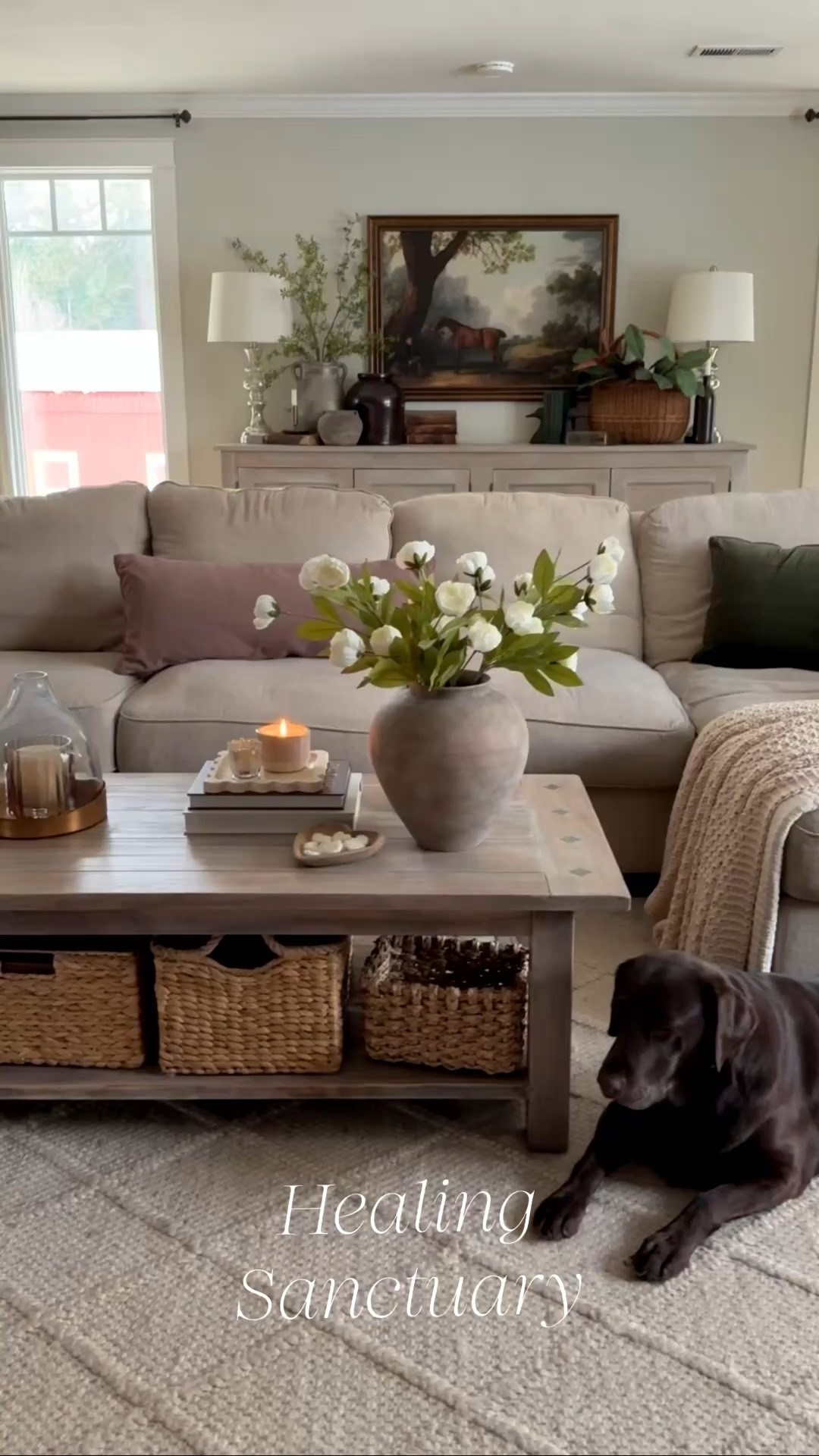 There's something about a home in spring that just breathes. 🌿 Soft light through the windows, fresh stems in worn pottery, the quiet hum of a space that feels completely at peace. Every room a little slower, a little softer, a little more like a sanctuary.
This is what I've been creating this season — spaces that don't just look beautiful but actually feel like somewhere you can exhale. Collected, calm and full of the kind of warmth that lingers. 🕯️🌸
Welcome to my spring home. I hope it feels like a deep breath. ✨
If something catches your eye, I have full Shop My Home lists with pieces from every room — all linked and ready for you. 🌿

#SpringHomeAesthetic #HealingSanctuary #CottageSpringHome #EuropeanCottageStyle #CozySpringDecor



#LTKHome #LTKSeasonal