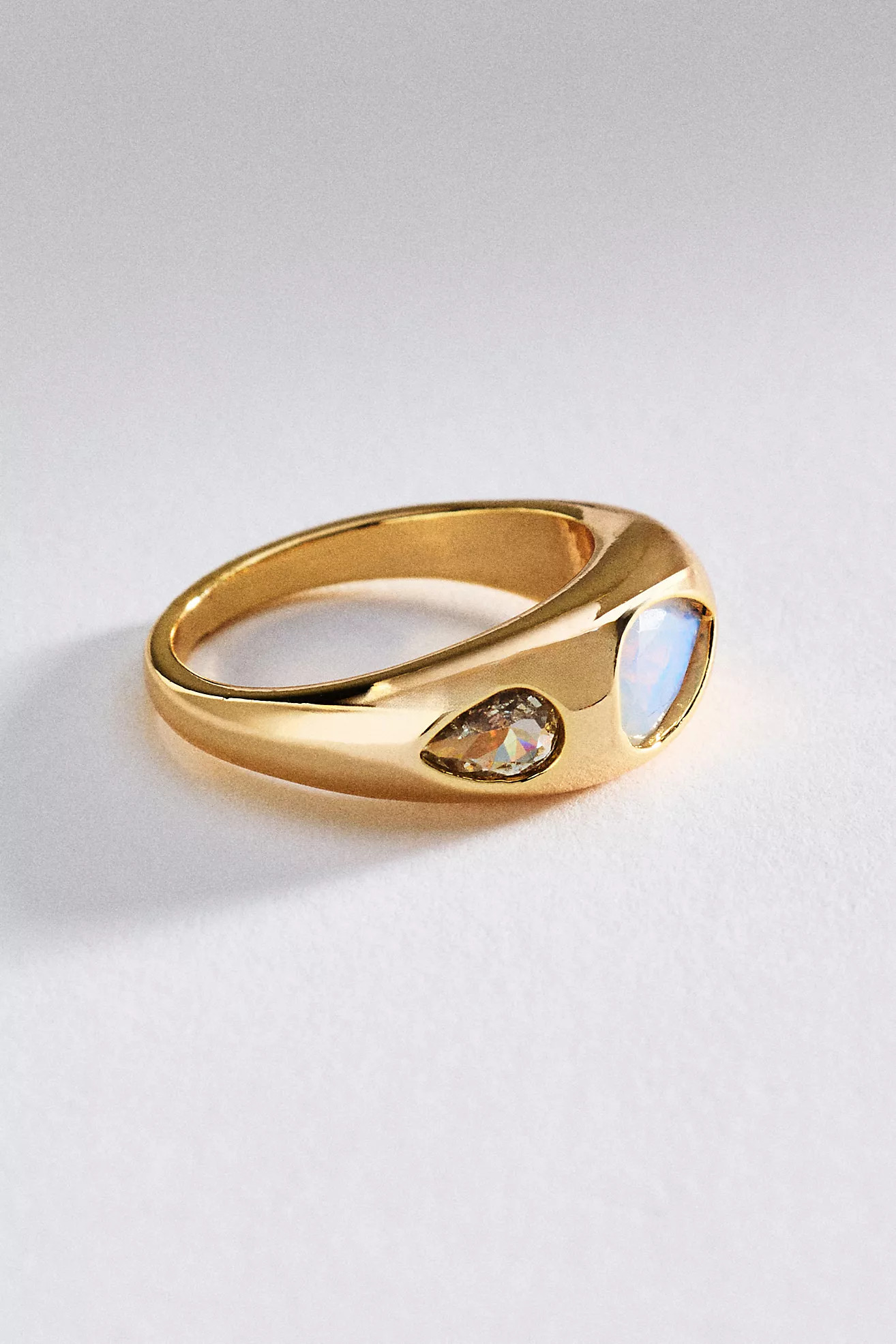 Crystal Triad Ring | Anthropologie (US)