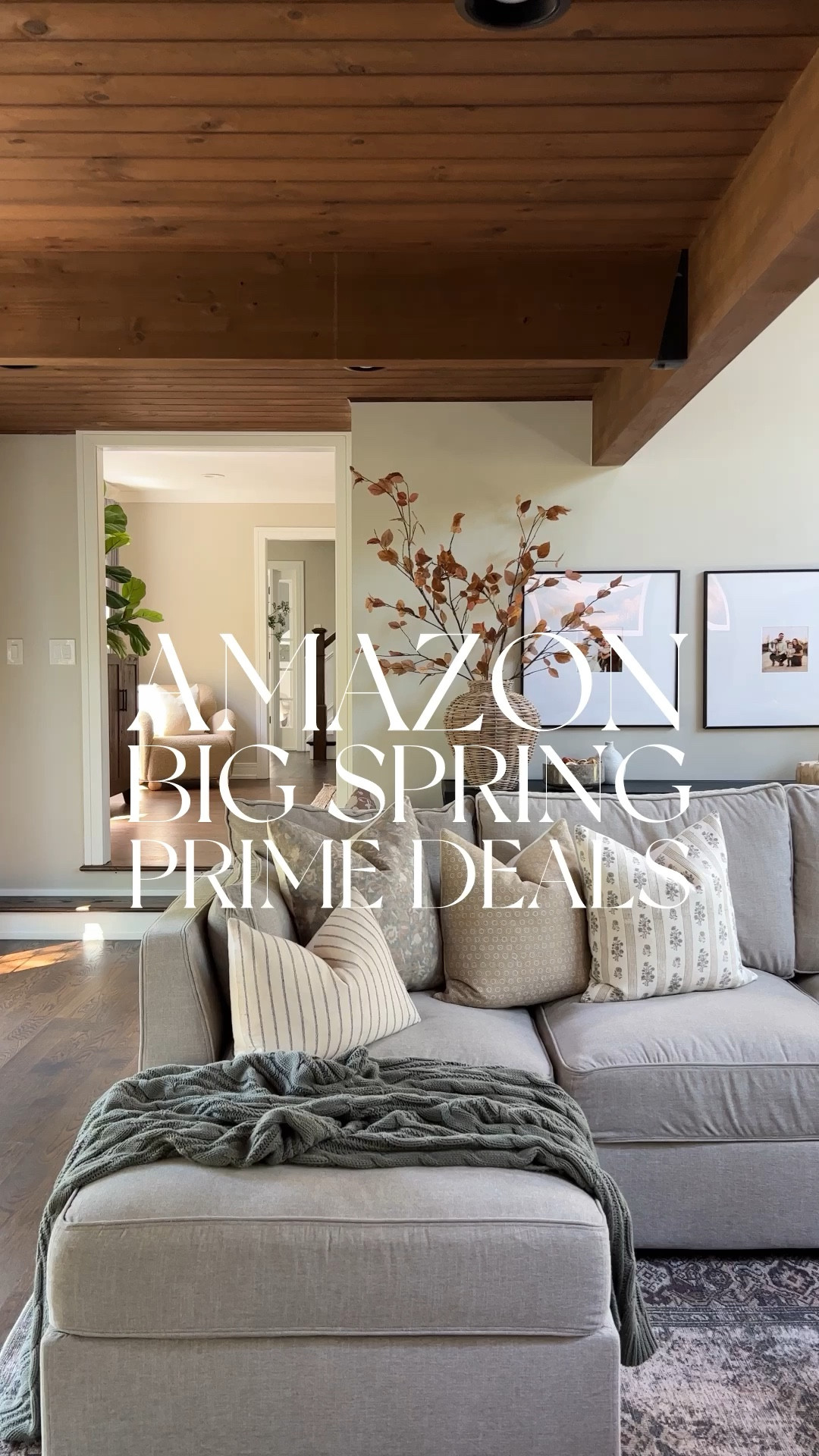 Amazon Big Spring Deals in our home 🤍🤍 so many great items on sale now through 3/25!

#LTKVideo #LTKhome #LTKsalealert