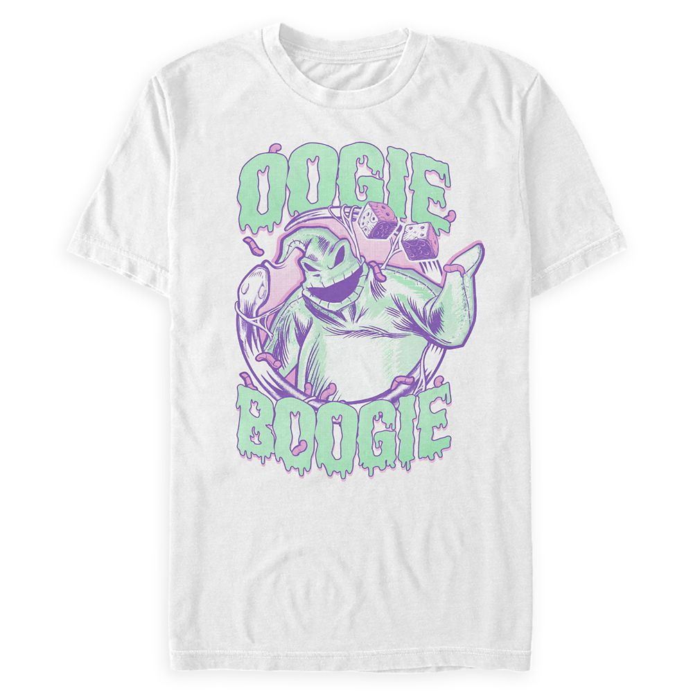 Oogie Boogie T-Shirt for Adults – The Nightmare Before Christmas | Disney Store