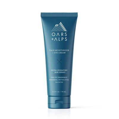 OARS + ALPS Men's Daily All-Natural Anti-Aging Face Moisturizer & Eye Cream - 2.5 fl oz | Target