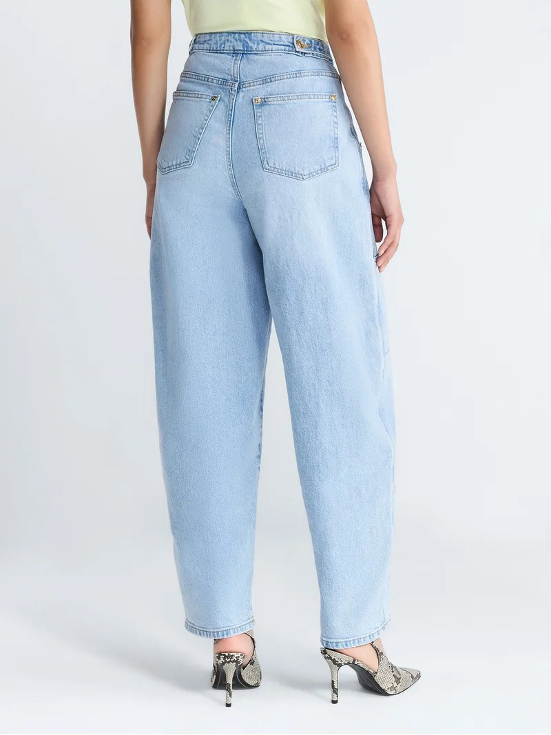 Devil Wears Prada Scoop Collection Women's High-Waisted Jeans, Sizes 0-20 | Walmart (US)