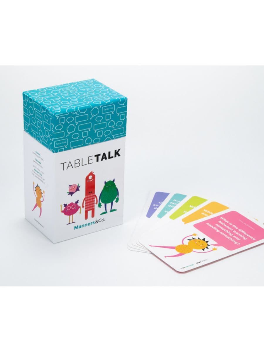Manners&Co. Kid's Tabletalk Conversation Cards | Saks Fifth Avenue
