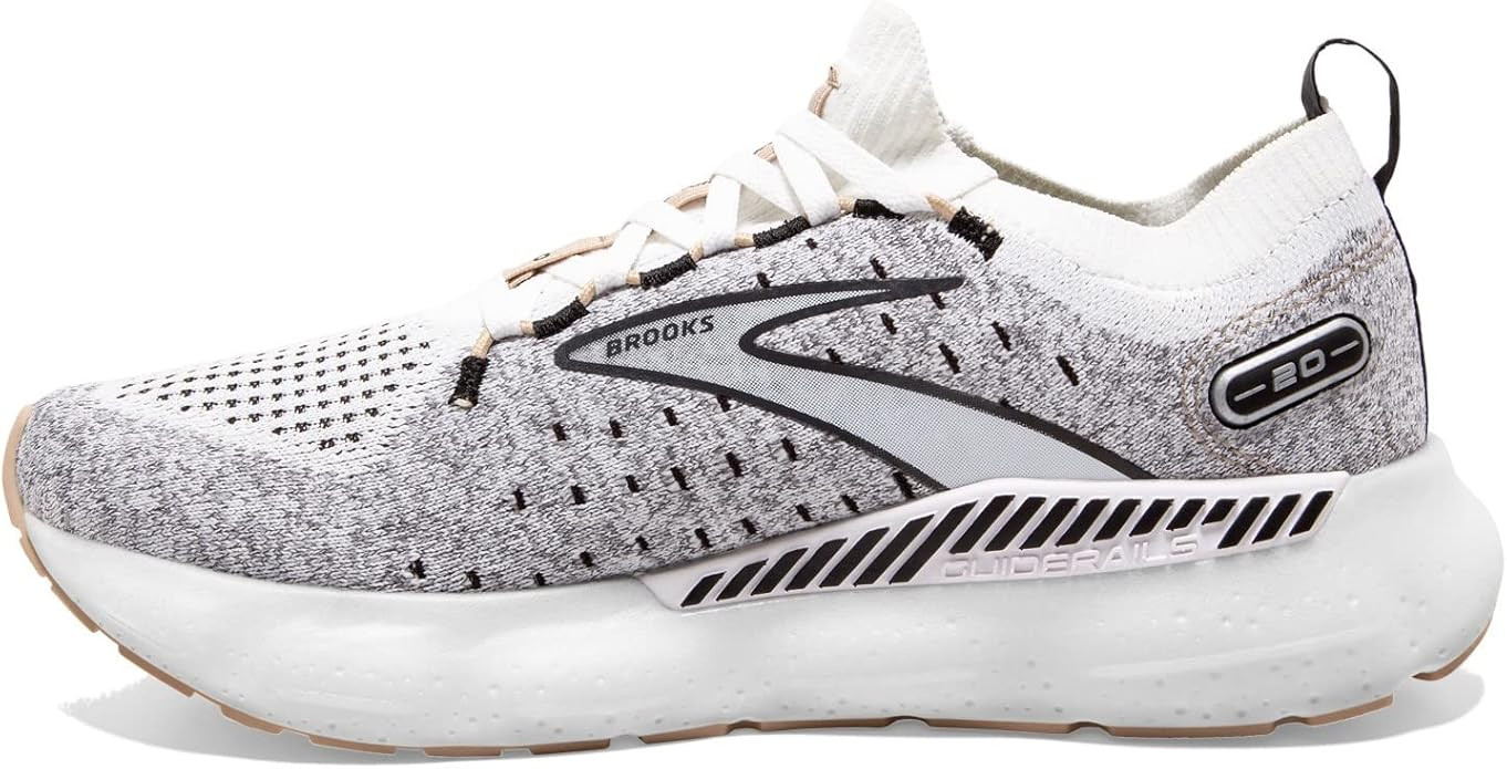 Brooks Women's, Glycerin GTS 20 Stealth Fit Running Shoe | Amazon (US)
