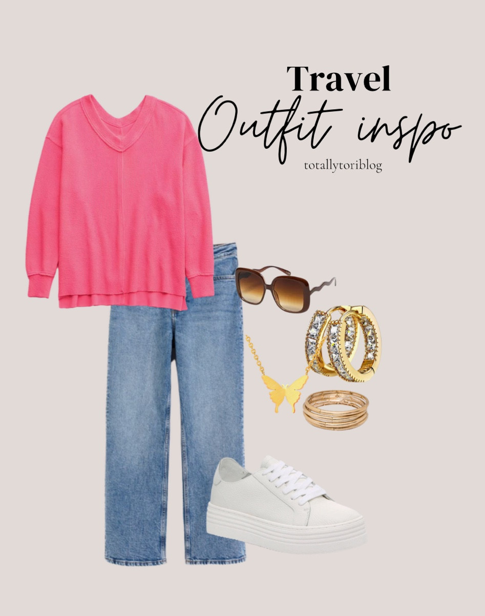 Liking this tribals outfit inspo for my girls who like to look put together on a flight 

Travel / vacation / aerie / H&M / amazon finds / 


#LTKtravel #LTKunder100 #LTKstyletip