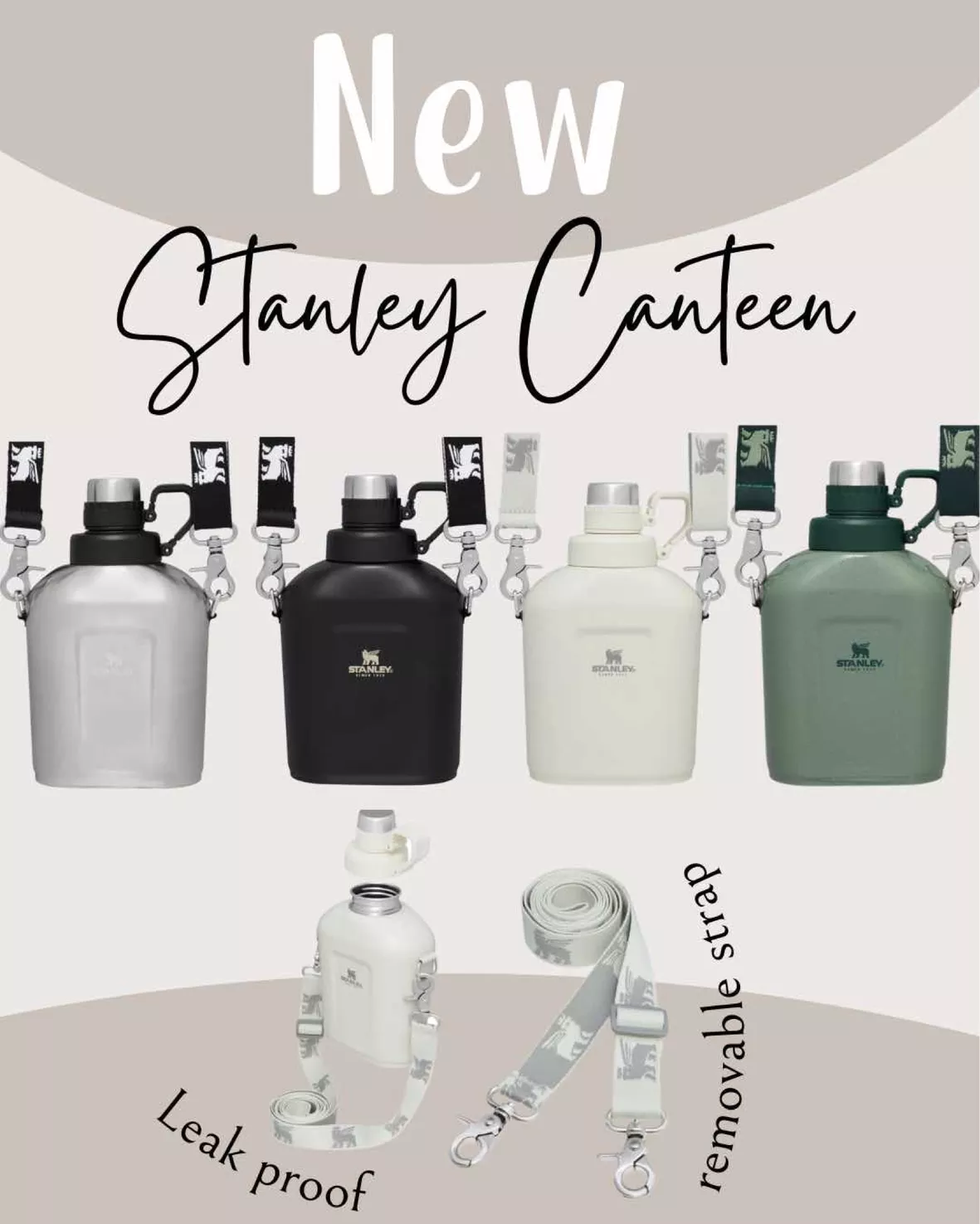 New Arrival: The Legendary Canteen - Stanley