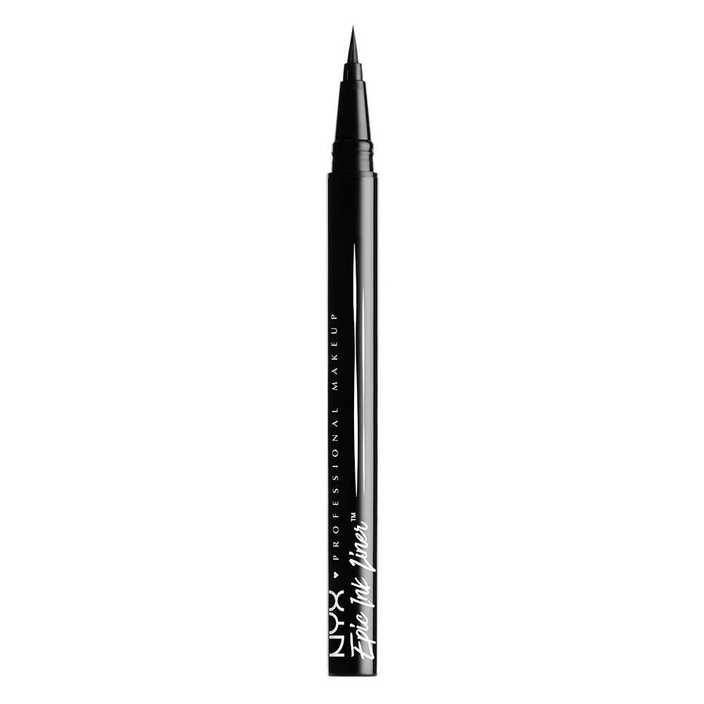 NYX Professional Makeup Epic Ink Eyeliner, Black, 0.16 Oz - Walmart.com | Walmart (US)