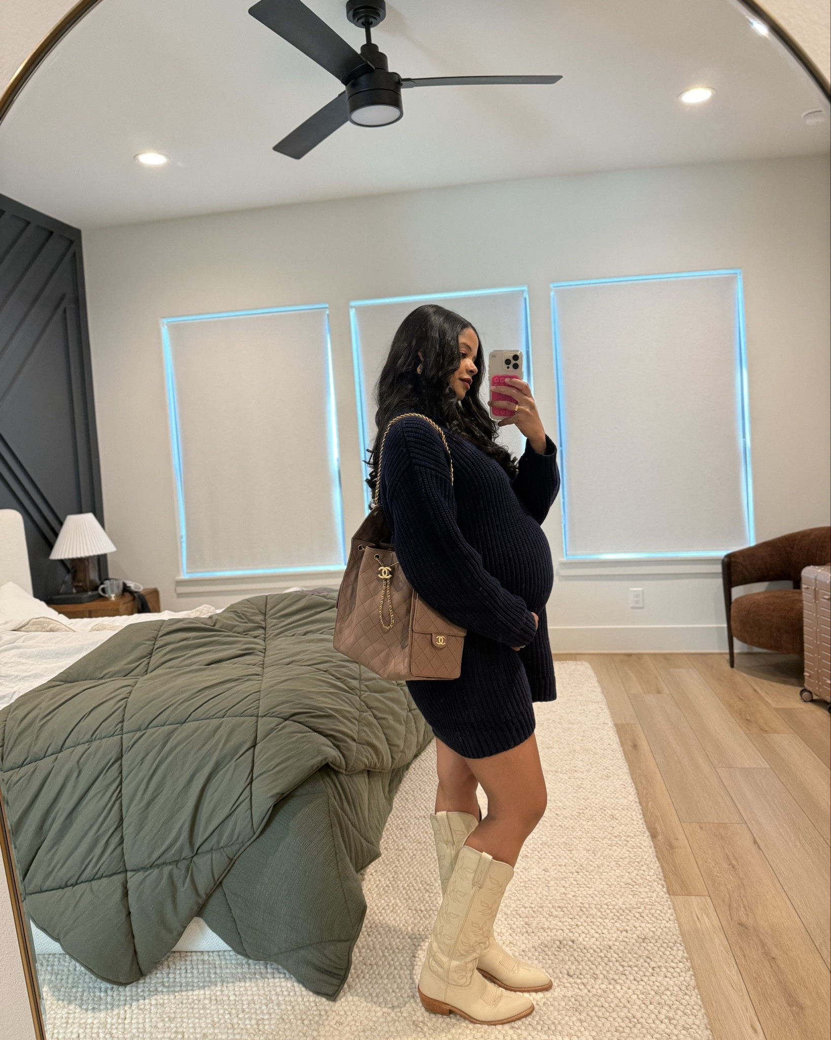 Church bump OOTD 🤰🏽 dress on SALE! Wearing size M tall  #pregnantOOTD #pregnancy #pregnant #sahm #pregnancyoutfits #bump #ootd #sale

#LTKBump #LTKootd #LTKmomlife