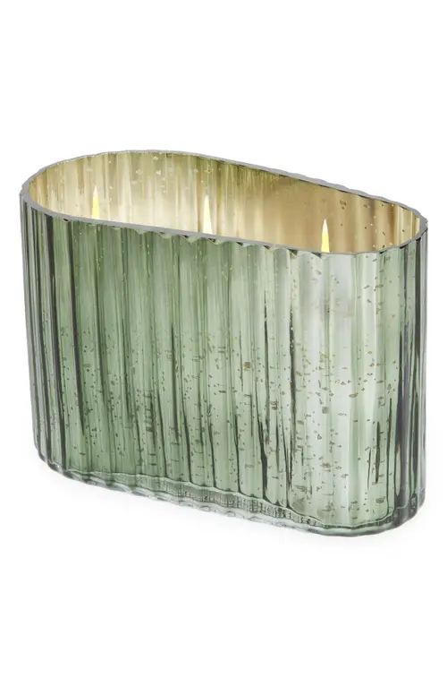 ILLUME® Balsam Cedar Large Glitz Candle in Green at Nordstrom | Nordstrom