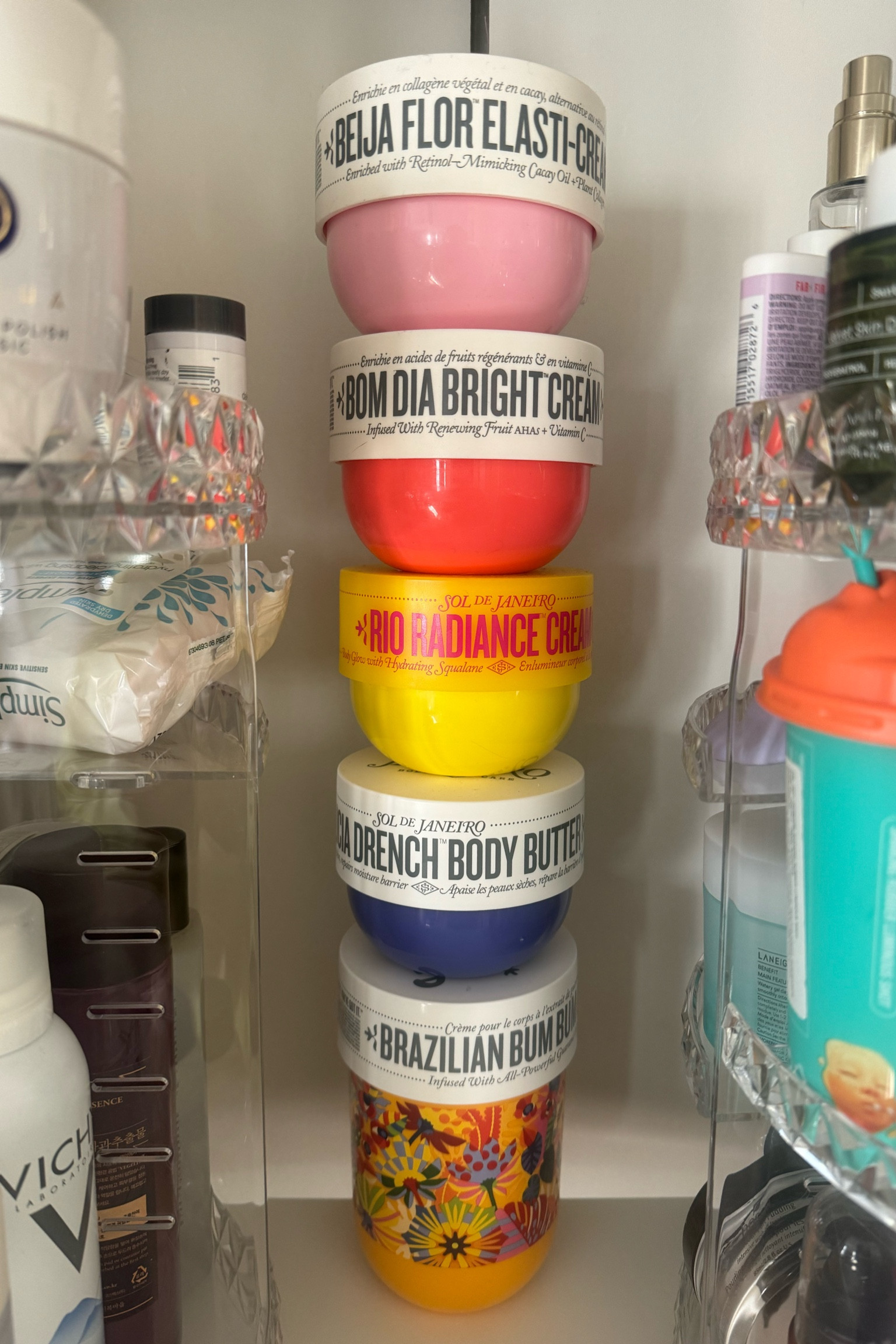 I sure am obsessed with Sol De Janeiro!
It’s like a magical power that just draws me in when a new scent comes out! 

But in overall - I LOVE the creams - they are so HIGHLY hydrating for my really dry skin- especially in the winter! 

The original is still my favorite I think… even tho the Purple Body BUTTER (New) scent #59 is growing on me! Warm & Spicy 🩷

#LTKbeauty #LTKfindsunder50 #LTKstyletip