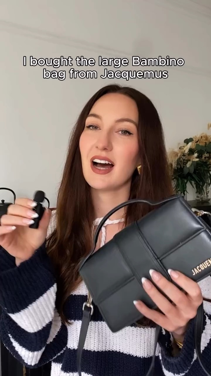 It’s been 3 years since I bought the Jacquemus Bambino bag and it’s still one of my most worn bags. 🫶🏼 I love it, but was it worth the money? Sharing my thoughts, how it’s held up and whether it’s still worth buying…

Comment BAGS for my best Jacquemus bags this season, or use this link: https://liketk.it/5saIi

#jacquemus #bambino #bagreviews #jacquemusbambino