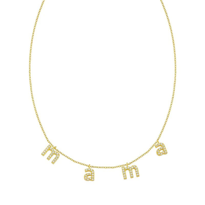 It’s All in a Name® Lower Case Personalized Necklace | The Sis Kiss
