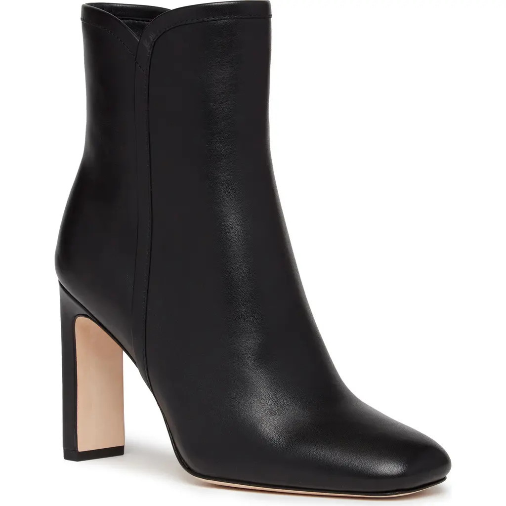 PAIGE Kaya Bootie in Black at Nordstrom, Size 9.5 | Nordstrom
