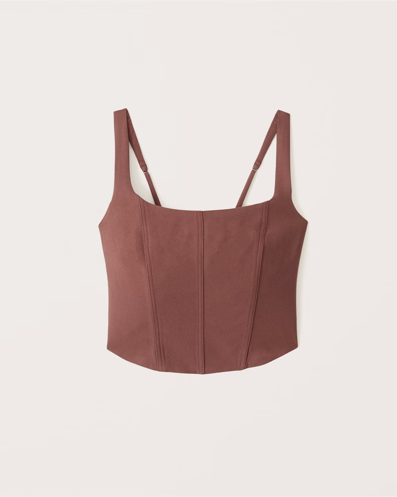 Women's Scoopneck Corset Top | Women's Womens Search L2 | Abercrombie.com | Abercrombie & Fitch (US)