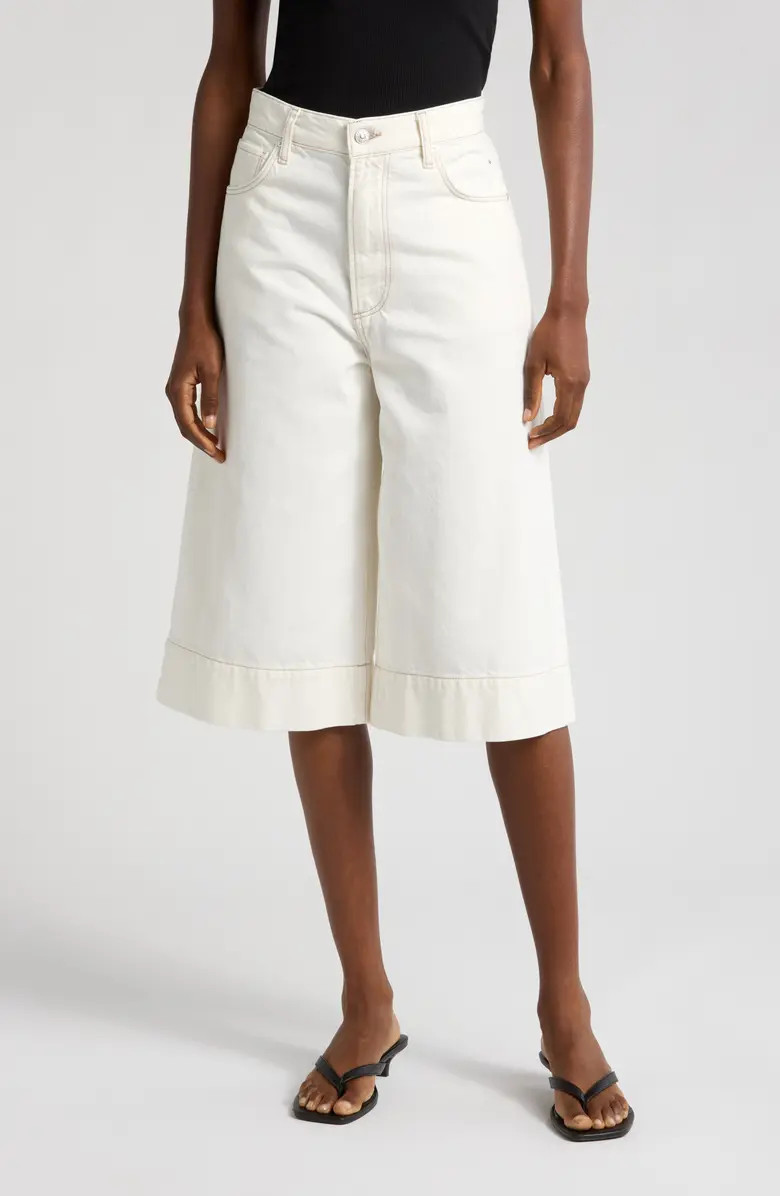 PAIGE Eva Gaucho Wide Leg Jeans | Nordstromrack | Nordstrom Rack