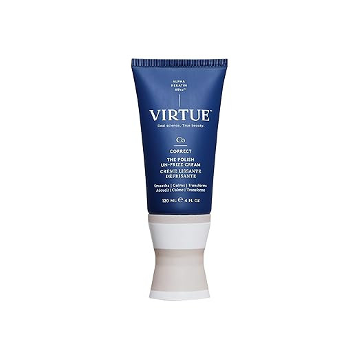 Virtue Un-Frizz Leave-In Hair Treatment for Curly Hair and Frizz Control, Sulfate Free, Safe for ... | Amazon (US)