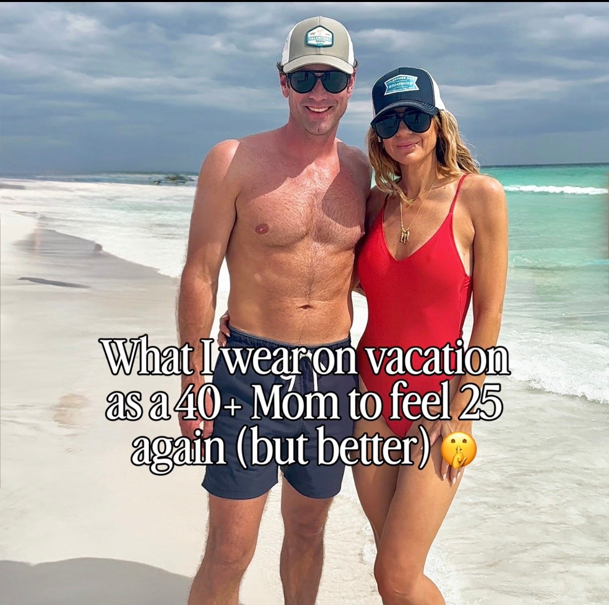 Everything I wear on vacation. I promise you won’t go wrong with any of these items. From Amazon, anthropology and more! ￼

#LTKSaleAlert #LTKSwim #LTKOver40