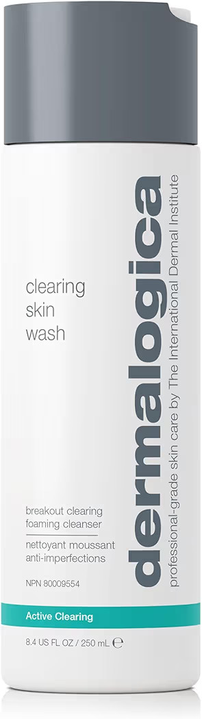 Dermalogica Clearing Skin Wash - Anti-Aging Acne Face Wash - Natural Breakout Clearing Foam with ... | Amazon (US)
