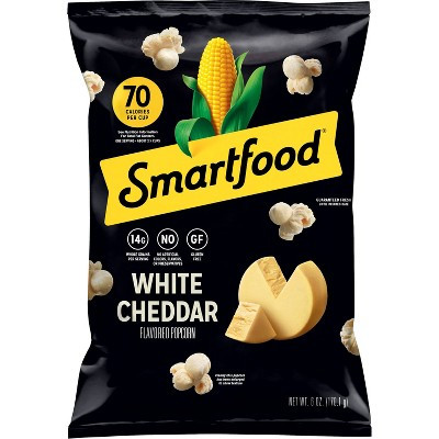 Smartfood White Cheddar Popcorn - 6oz: Gluten-Free, No Artificial Flavors | Target