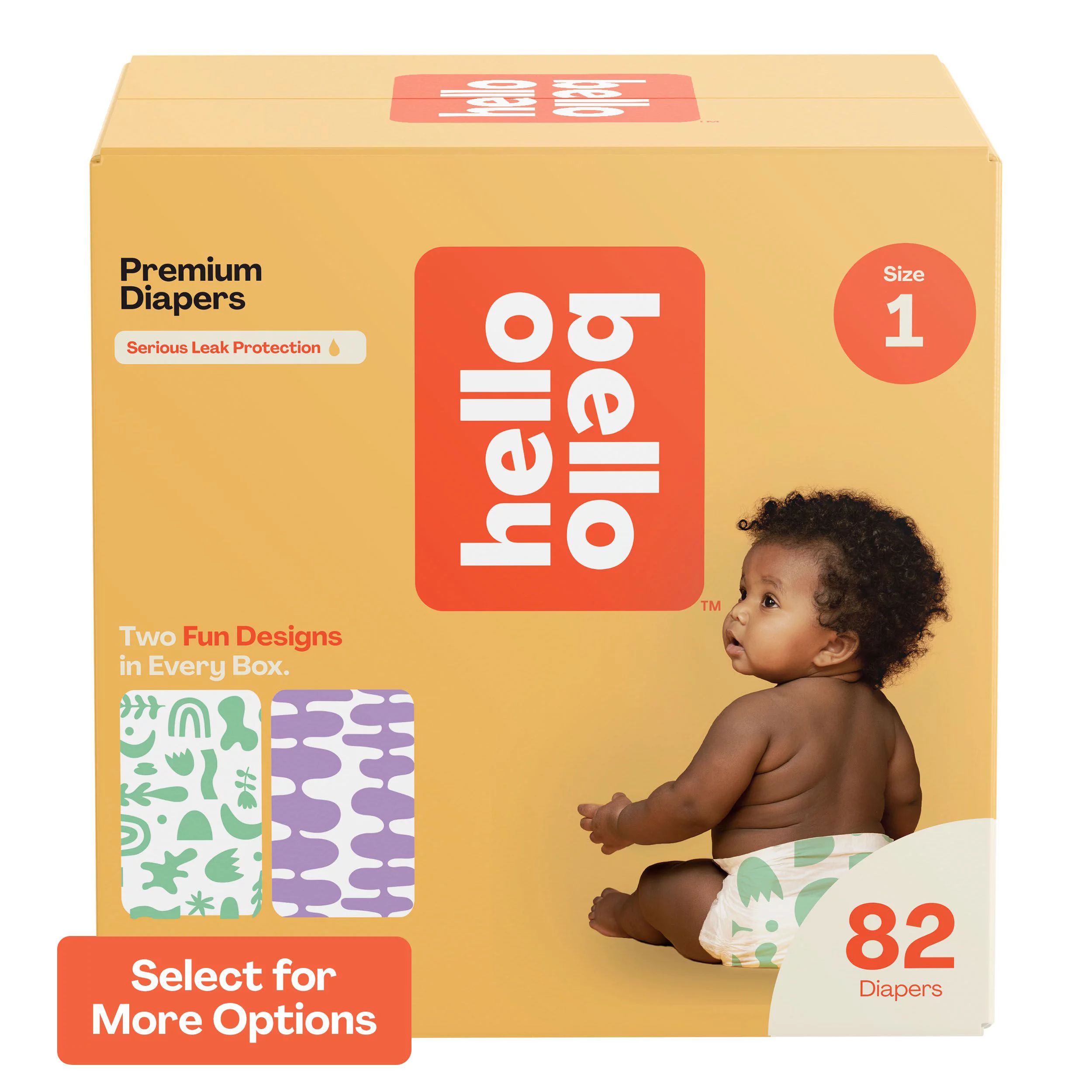 Hello Bello Diapers, Size 1, 82 Count (Select for More Options) | Walmart (US)