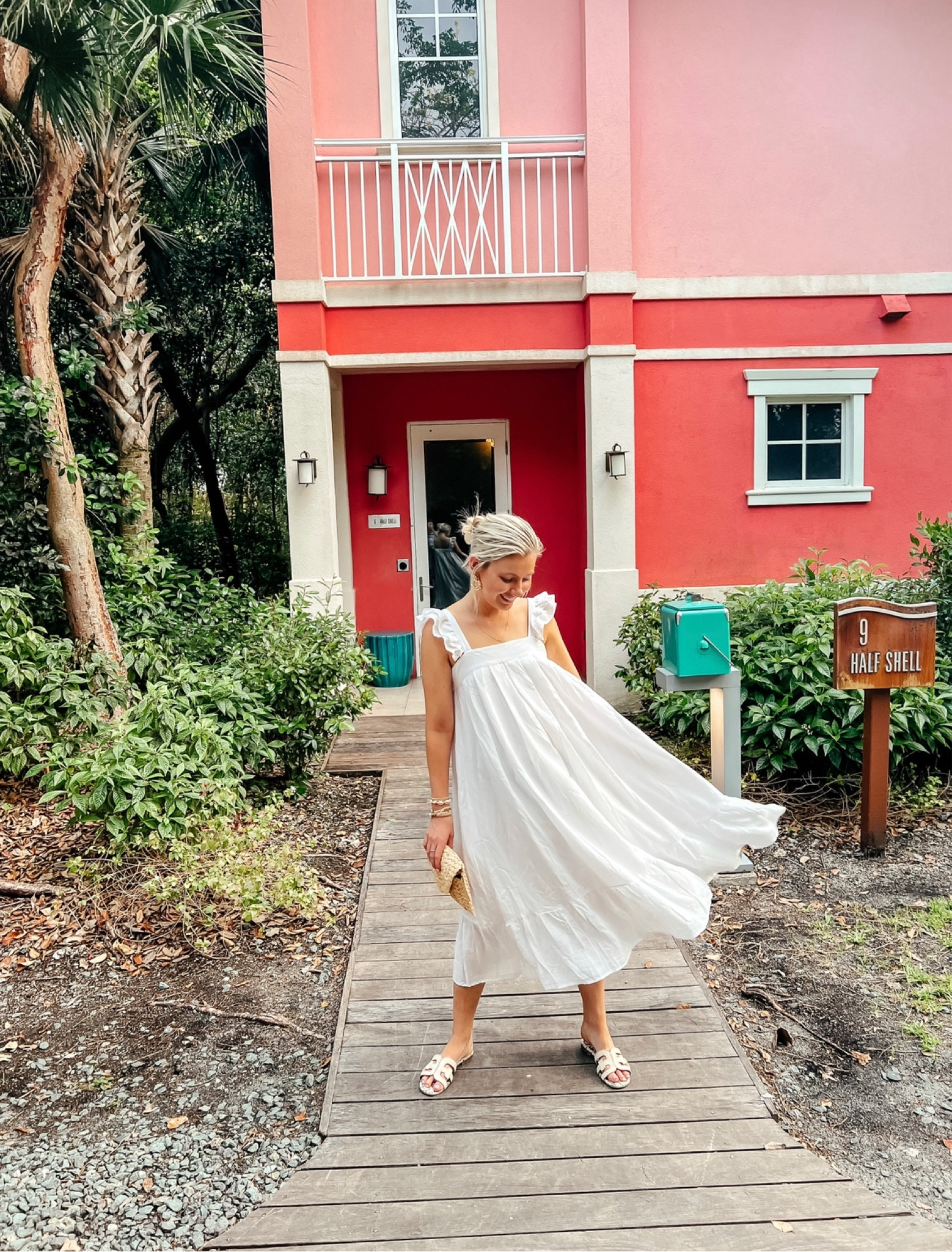 My summer uniform! Give me a white midi sundress, sandals and beachy weather! ☀️

#LTKunder50 #LTKtravel