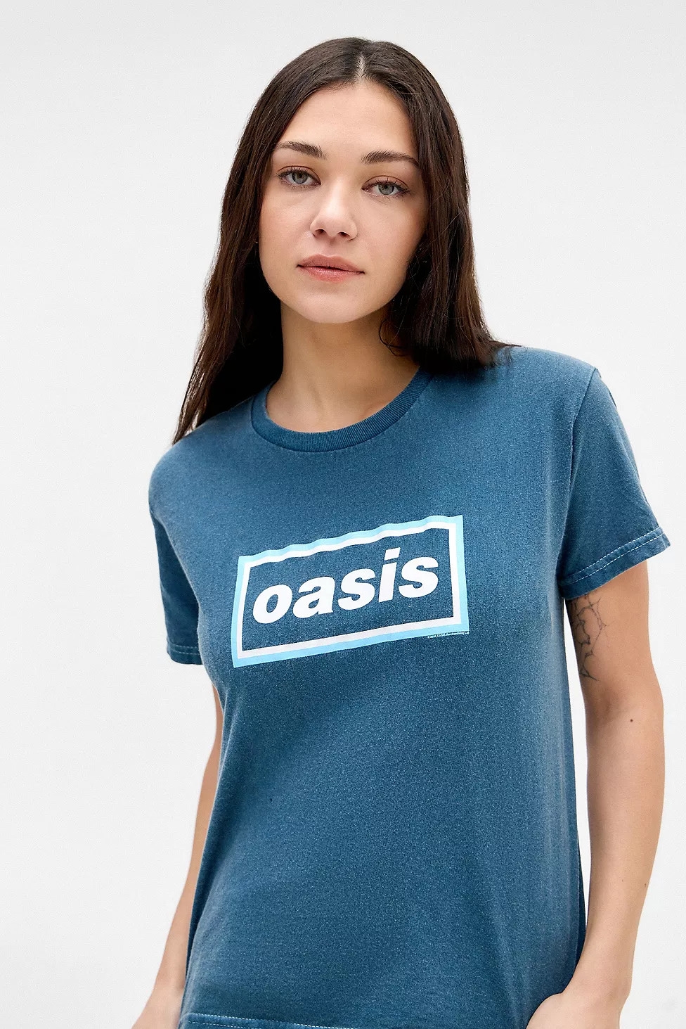 UO Oasis Relaxed T-Shirt | Urban Outfitters UK