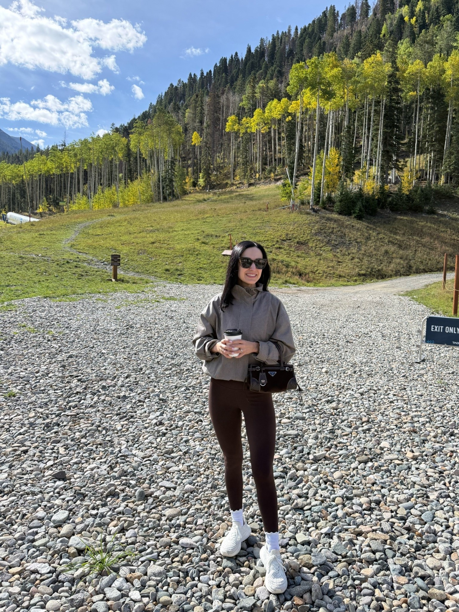 Ootd🍂Taos ski valley fall trip!

#LTKActive #LTKOver40 #LTKPetite