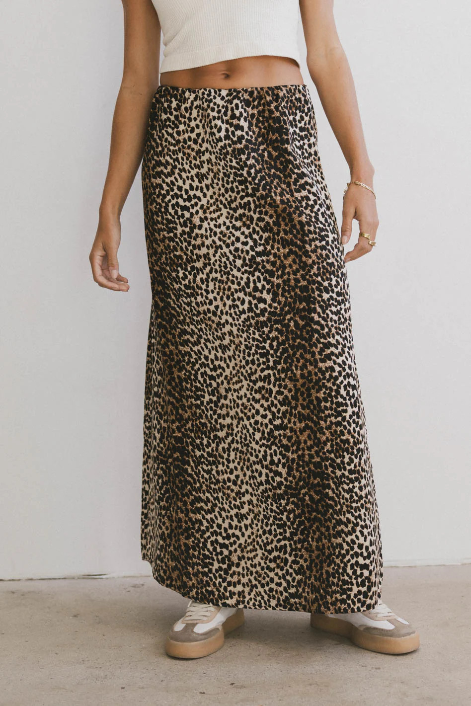 Marlo Leopard Skirt | Böhme US
