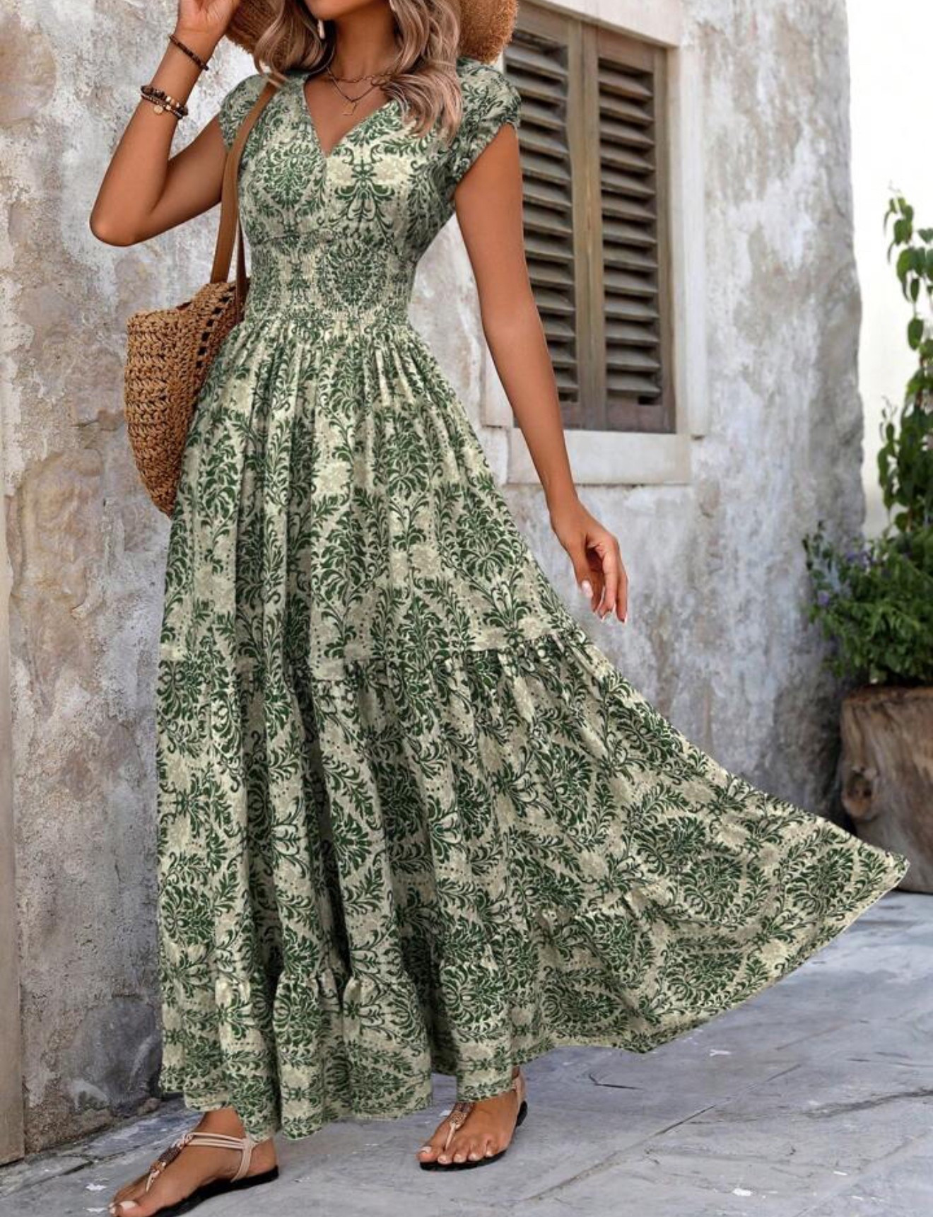 Summer wedding guest dress! 

#LTKFindsUnder50 #LTKSummerEdit #LTKWedding