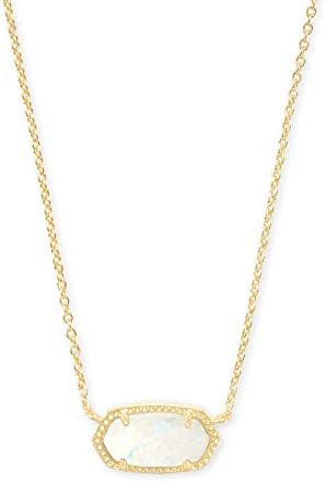 Kendra Scott Elisa Pendant Necklace for Women, Fashion Jewelry, 14k Gold-Plated | Amazon (US)